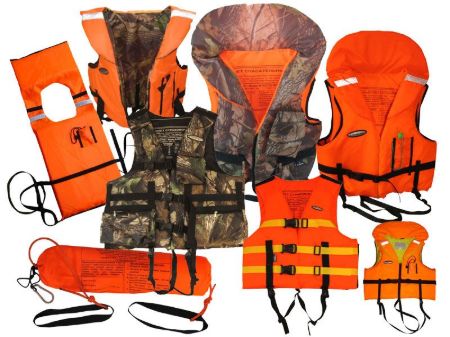 Изображение для категории Спасательные жилеты