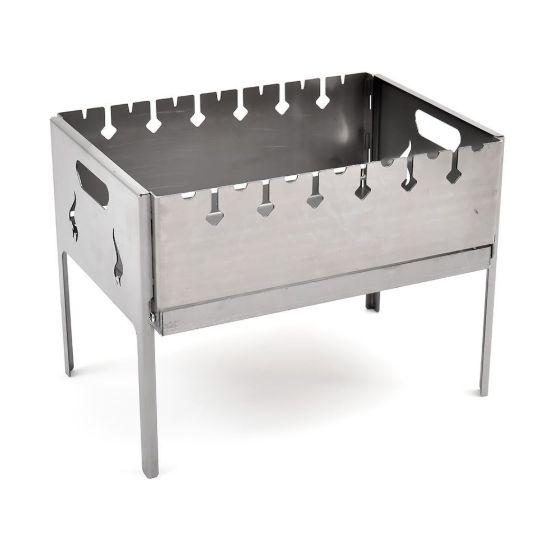 Изображение Мангал сборный Крепыш в сумке