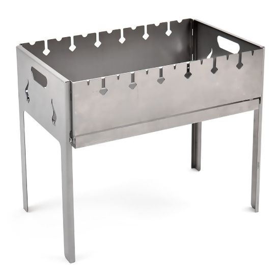 Изображение Мангал сборный Крепыш Max в сумке