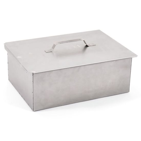 Изображение Коптильня двухъярусная 380Х280Х170 ММ