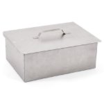 Изображение Коптильня двухъярусная 380Х280Х170 ММ