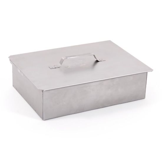 Изображение Коптильня(нержавейка)  одноярусная 380Х280Х140 ММ