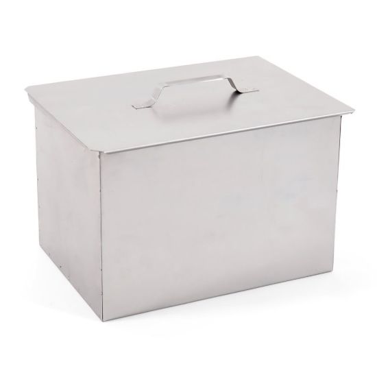 Изображение Коптильня(нержавейка) двухъярусная 380Х280Х270 ММ