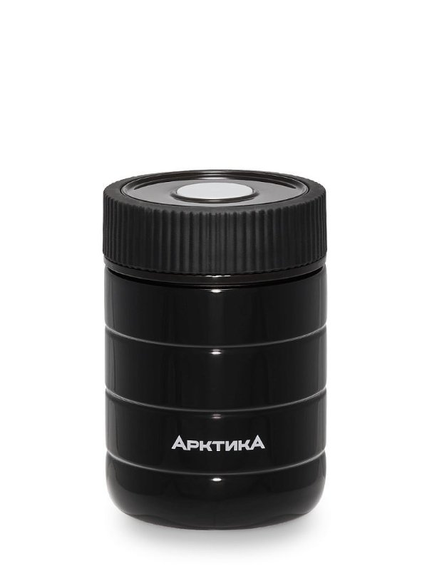Изображение Термос для еды Арктика 0.48л Черный 307