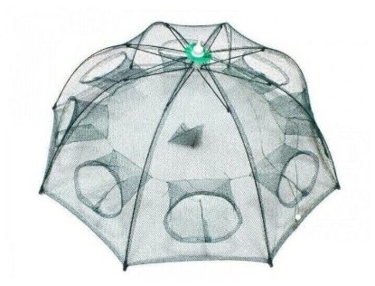 Изображение Раколовка зонтик 8 входов
