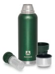Изображение Термос Арктика 1.2л Зеленый с ситечком 106