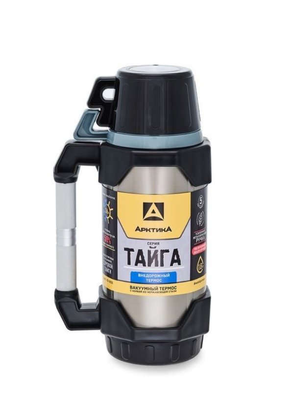 Изображение Термос Арктика Тайга 1.8л