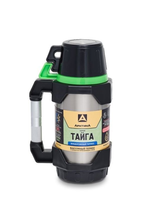Изображение Термос Арктика Тайга 1.5л