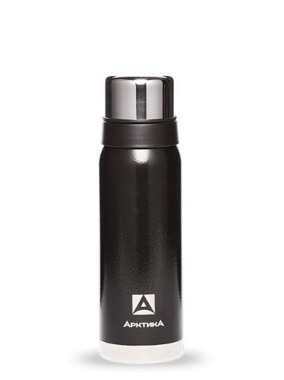 Изображение Термос с молотковой эмалью Арктика 0.75 л