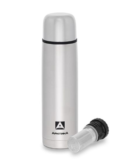 Изображение Термос Арктика 1 л с ситечком