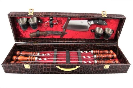 Изображение Подарочный набор шампуров