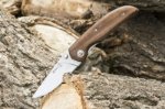 Изображение Нож складной Кизляр Ирбис рукоять Дерево