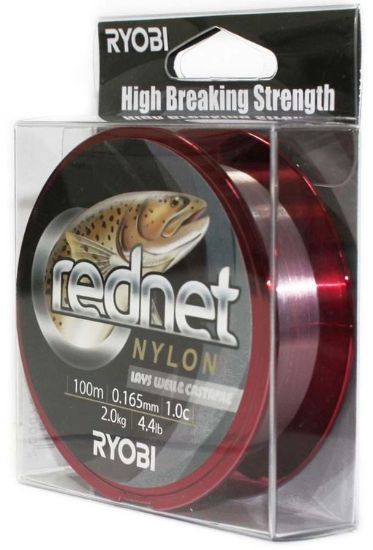 Изображение Леска Ryobi Nylon Rednet 100м