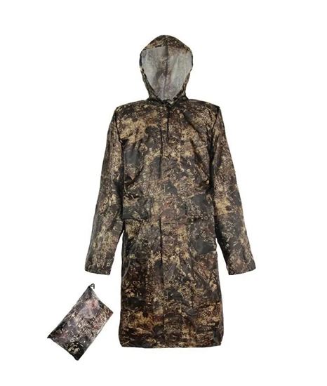 Изображение Плащ влагозащитный камуфляжный