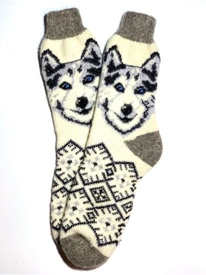 Изображение Шерстяные носки