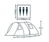 Изображение Палатка 3-местная