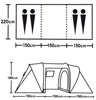 Изображение Палатка 4-местная