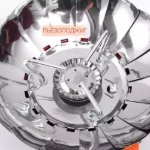 Изображение Газовая плита туристическая ветрозащитная