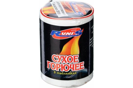 Изображение Сухое горючее Следопыт RUNIS