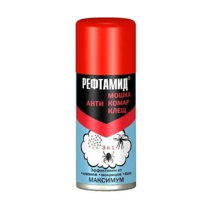 Изображение Репеллент Рефтамид Максимум