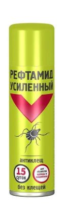 Изображение Репеллент Рефтамид Антиклещ Усиленный