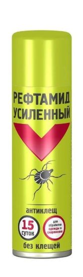 Изображение Репеллент Рефтамид Антиклещ Усиленный