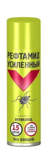 Изображение Репеллент Рефтамид Антиклещ Усиленный