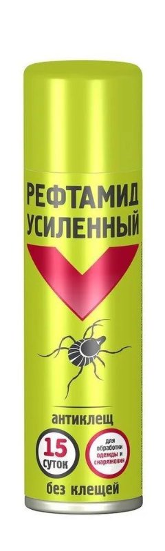 Изображение Репеллент Рефтамид Антиклещ Усиленный