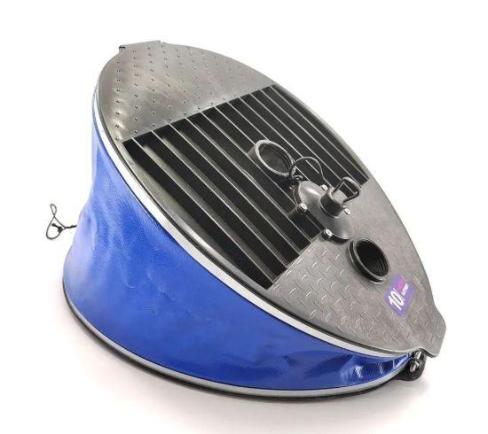 Изображение Насос ножной Патриот 10л 2-х камерный