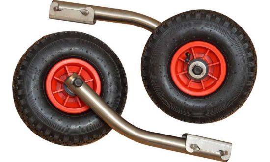 Изображение Транцевые колёса Патриот нержавейка М