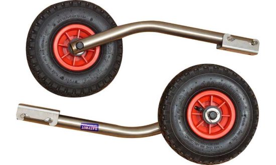 Изображение Транцевые колёса Патриот нержавейка М Удлинённые