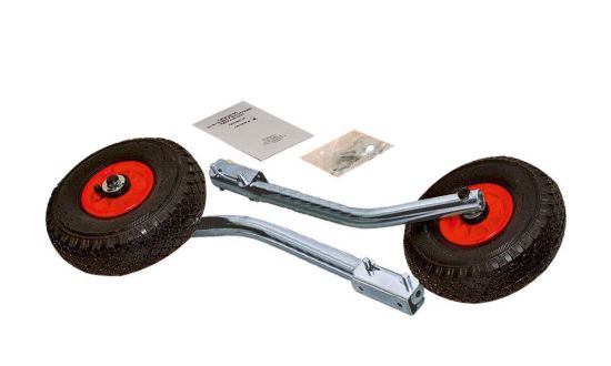 Изображение Транцевые колёса Патриот М Удленённые Быстросъёмные