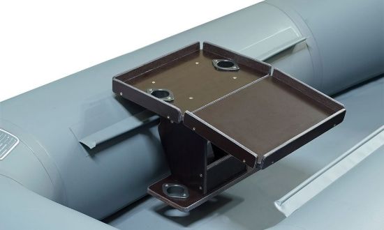 Изображение Столик на ликтрос Патриот Раскладной с креплением для удочек