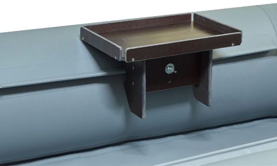 Изображение Столик на ликтрос Патриот Раскладной с креплением для удочек