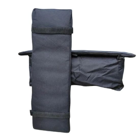 Изображение Накладки для лодки 115х24 ПВХ Патриот мягкие (2 накладки+сумка, Oxford)