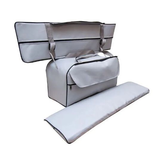 Изображение Накладки с сумкой для лодки ПВХ 75х20