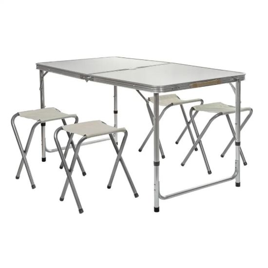 Изображение Стол складной со стульями