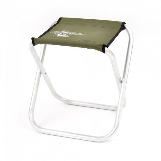 Изображение Табурет складной Max средний алюминий