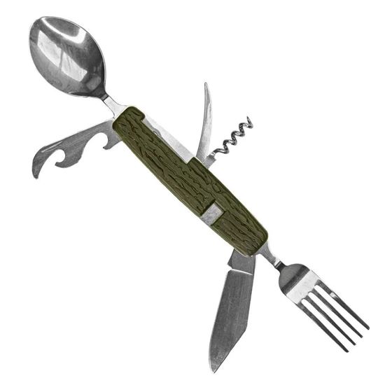 Изображение Складная ложка-вилка-нож