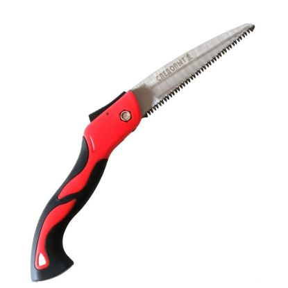 Изображение Пила туристическая складная следопыт 17 см