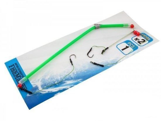 Изображение Противозакручиватель Fish Raid 2 крючка