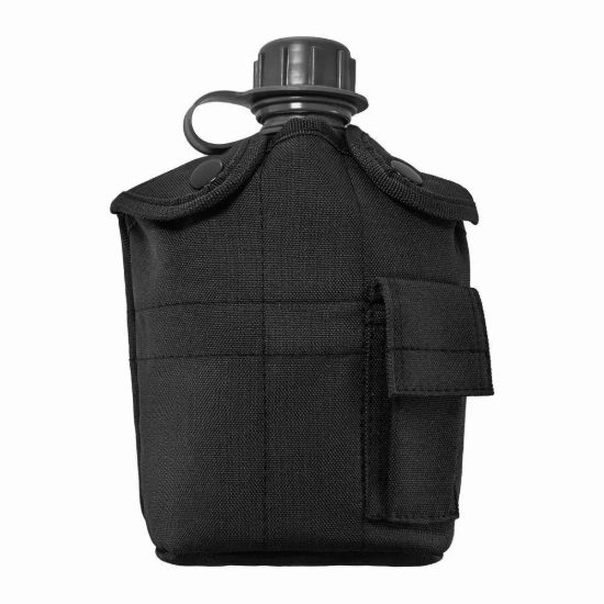 Изображение Фляжка в чехле с котелком 1000мл