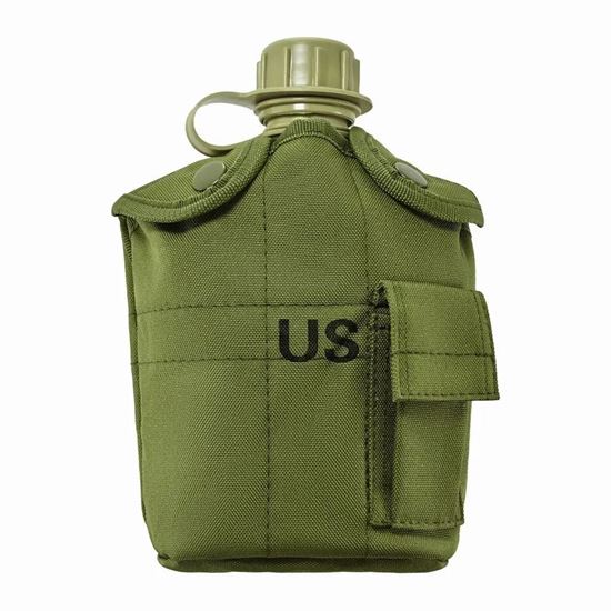 Изображение Фляжка в чехле с котелком 1000мл