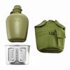 Изображение Фляжка в чехле с котелком 1000мл
