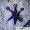 Изображение Метательные ножи Фиолетовые