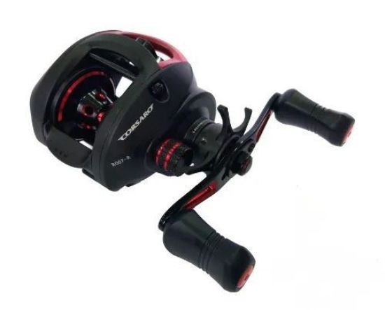 Изображение Катушка мультипликаторная Kaida Сorsaro Левая