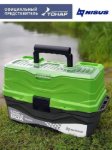 Изображение Ящик Nisus Tackle Box зелёный
