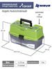 Изображение Ящик Nisus Tackle Box зелёный