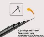 Изображение Удилище маховое Mikado Princess 4.0м 10-30г