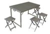 Изображение Стол складной со стульями Mifine AE3